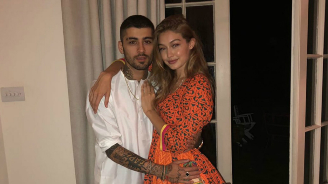 Zayn Malik dan Gigi Hadid