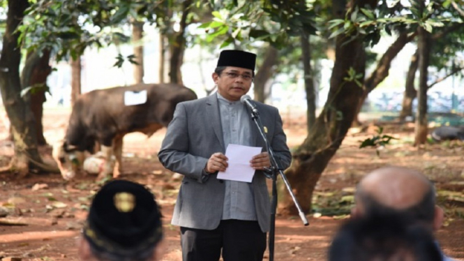 Sekretaris Jenderal DPR RI Indra Iskandar