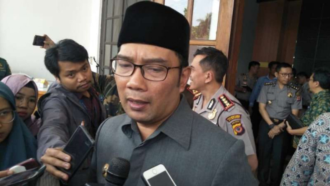 Gubernur Jawa Barat, Ridwan Kamil