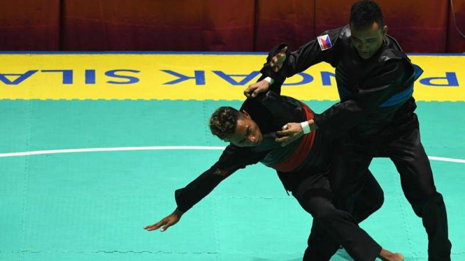 Pertandingan pencak silat Asian Games 2018