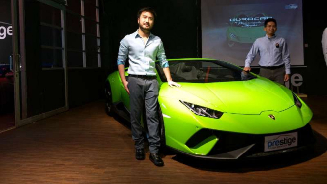 Peluncuran Lamborghini Huracan Performante Spyder di Jakarta