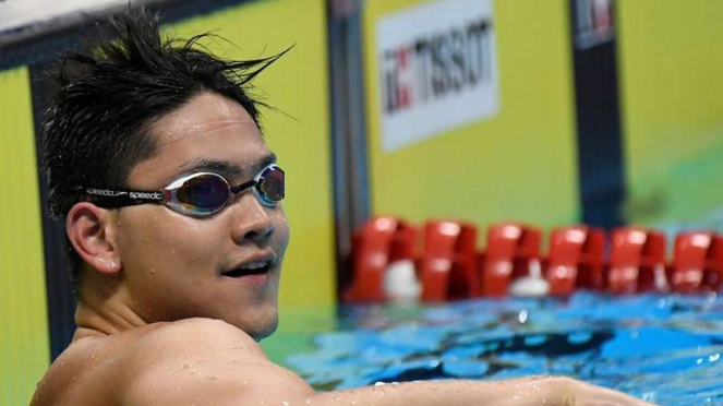 Atlet renang Singapura, Joseph Schooling