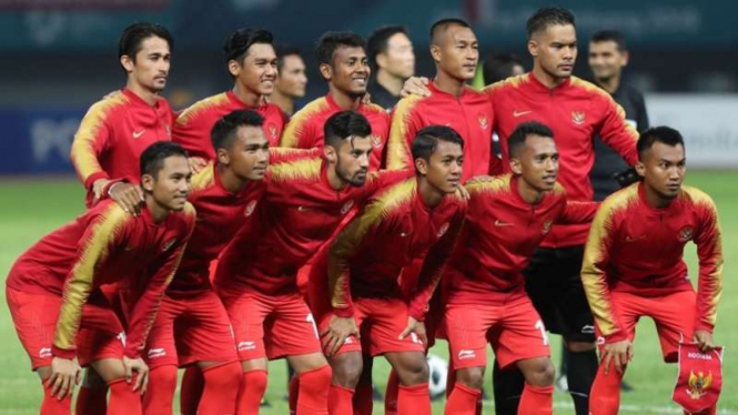 Skuat Timnas Indonesia U-23 di Asian Games 2018