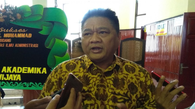 Wakil Ketua Fraksi Partai Golkar DPR RI Ridwan Hisjam