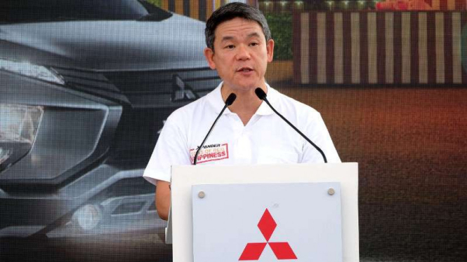 Presiden DIrektur PT Mitsubishi Motors Krama Yudha Sales Indonesia, Kyoya Kondo
