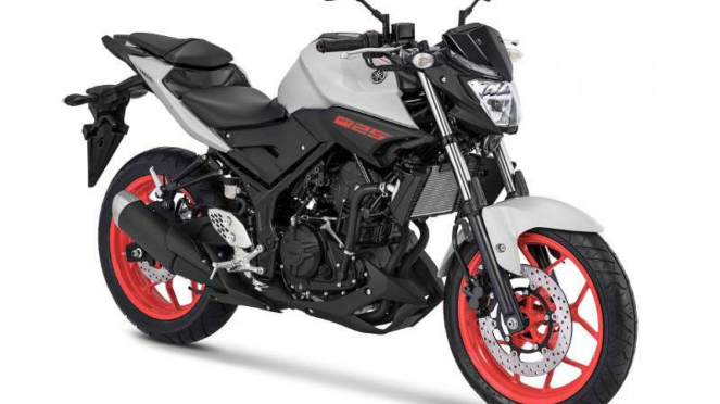 Yamaha MT-25 edisi 2018