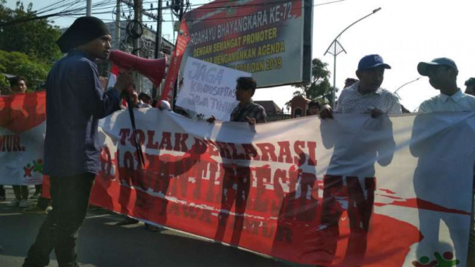 Polisi Tak Izinkan Deklarasi 2019 Ganti Presiden di Surabaya