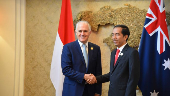 PM Malcolm Turnbull sebelumnya dijadwalkan akan bertemu dengan Presiden Joko Widodo pekan depan.
