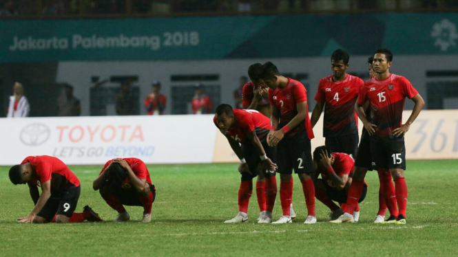 Indonesia Kalah dari UEA