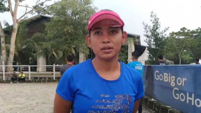 Atlet pentathlon Indonesia, Adrianida