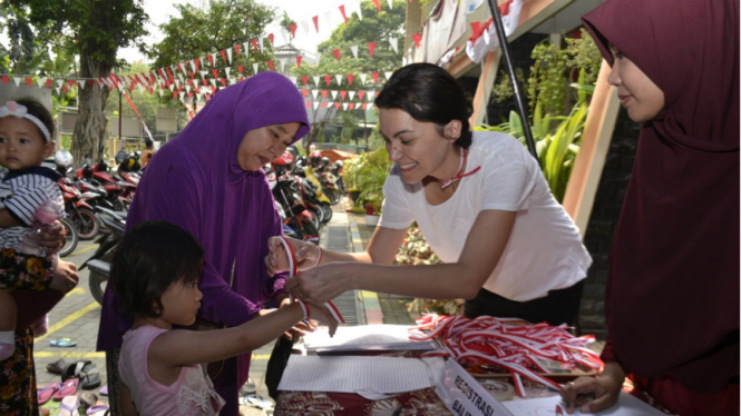 Ilustrasi anak Indonesia