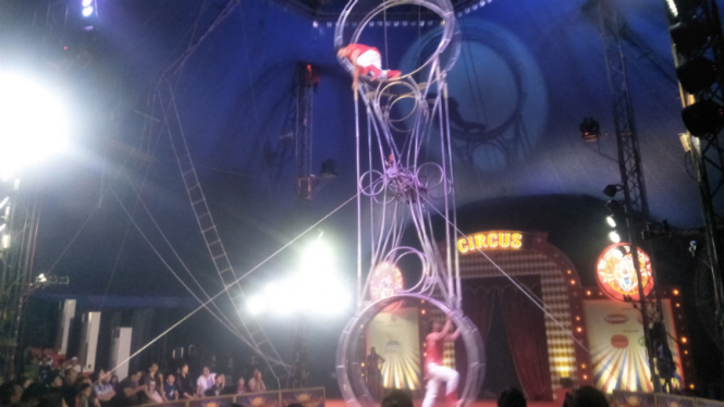 The Great British Circus di MKG, Jakarta.