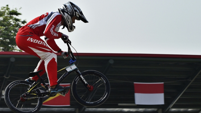 Atlet BMX putra Indonesia, I Gusti Bagus Saputra