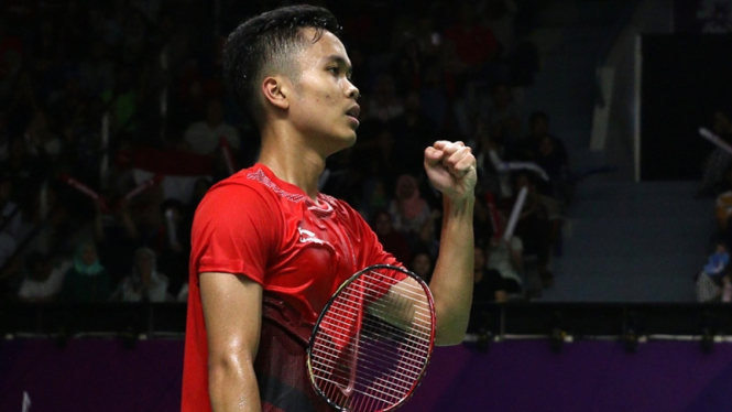 Tunggal putra Indonesia, Anthony Ginting