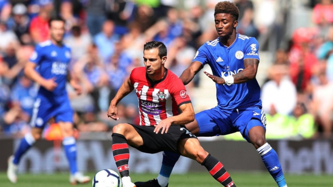 Pertandingan Southampton vs Leicester City