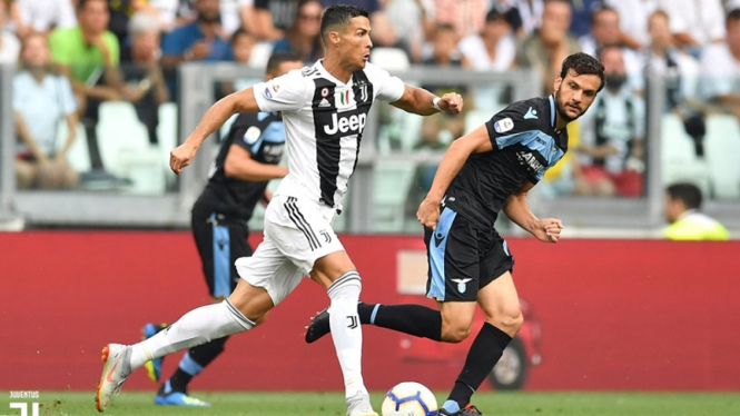 Pertandingan Juventus vs Lazio