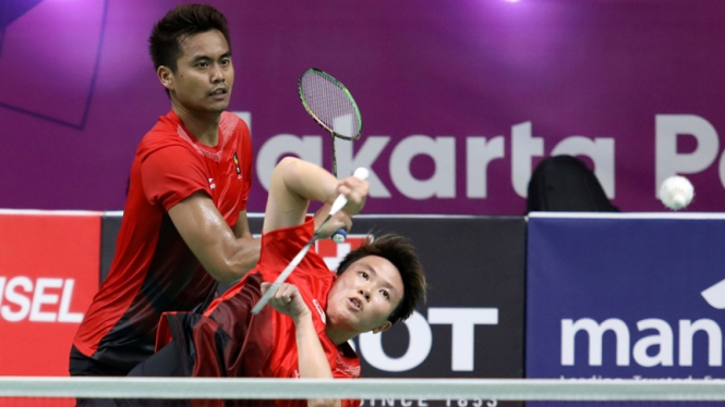 Ganda campuran bulutangkis Indonesia, Tontowi Ahmad/Liliyana Natsir