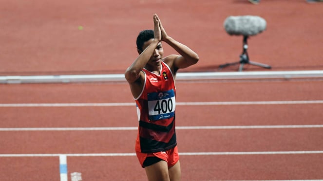 Sprinter muda Indonesia, Lalu Muhammad Zohri