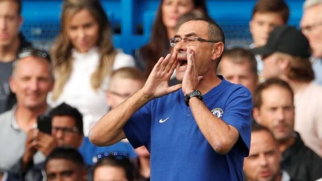 Manajer Chelsea, Maurizio Sarri