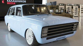 Pabrik Senjata Rusia Bikin Mobil Listrik, Bentuknya Cakep