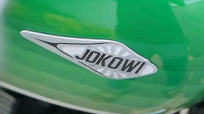 Modifikasi Kawasaki W175 milik Presiden Jokowi