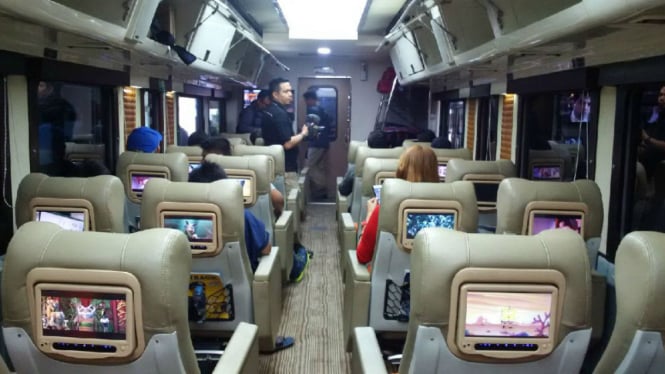 Layanan gerbong Kereta Api Priority jurusan Semarang-Jakart