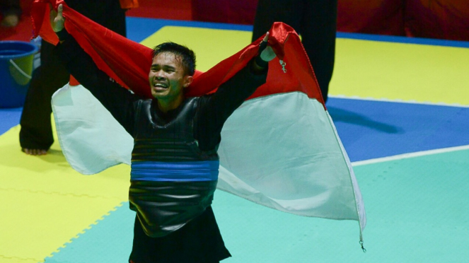 Lagi, Silat Sumbang Emas Lewat Abdul Malik