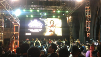 Meriahnya Gala Premiere Film Wiro Sableng