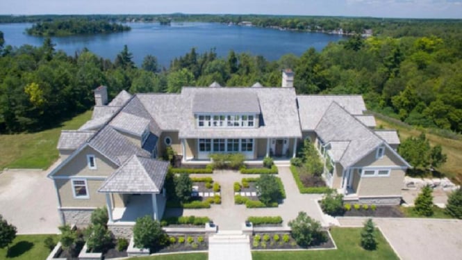 Rumah mewah Justin Bieber di Kanada