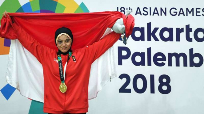 Atlet pencak silat putri Indonesia, Sarah Tria Monita