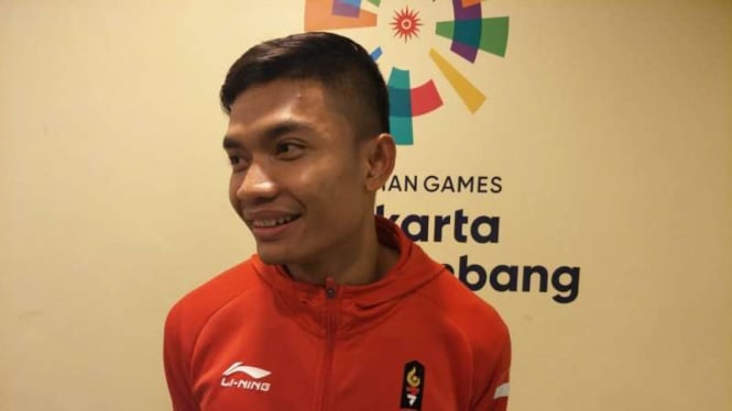 Karateka Indonesia, Sandy Firmansyah