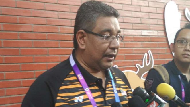 Sekjen Federasi Silat Malaysia, Megat Zulkarnain Omardin