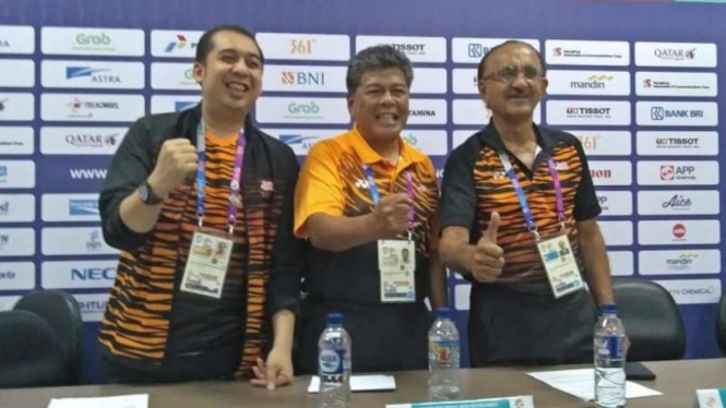 CDM Deputy President Of The Olympic Of Malaysia, Dato Seri Abdul Azim Mohd Zabid