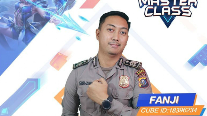 Fandi Giovani, polisi Riau yang menjadi pelatih game Mobile Legends