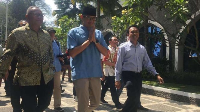  Sandiaga Uno Safari Politik ke Tokoh-tokoh Jawa Barat