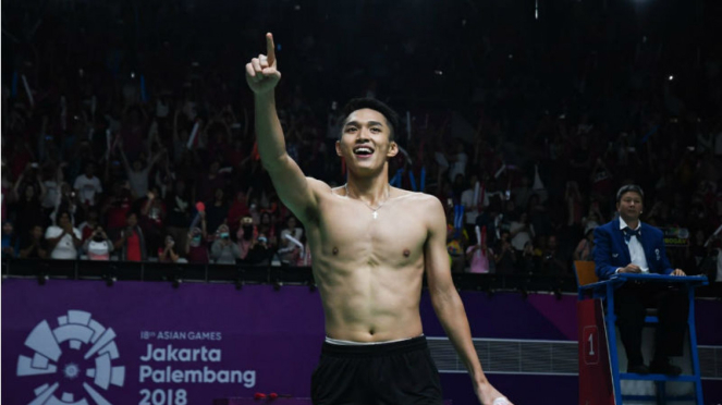 Tunggal putra Indonesia, Jonatan Christie