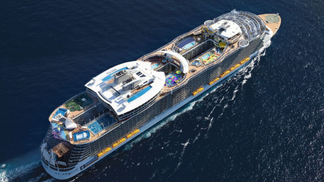 Kapal pesiar Symphony of the Seas