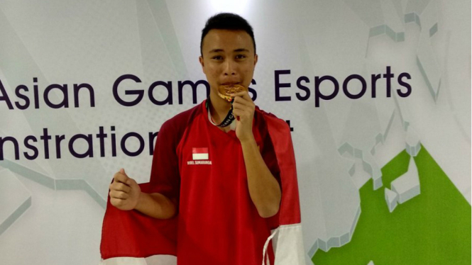 Atlet eSports Indonesia, Ridel Yesaya Sumarandak 