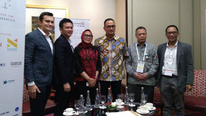 Konferensi Asia IoT Business Paltform Edisi ke-25 di Jakarta