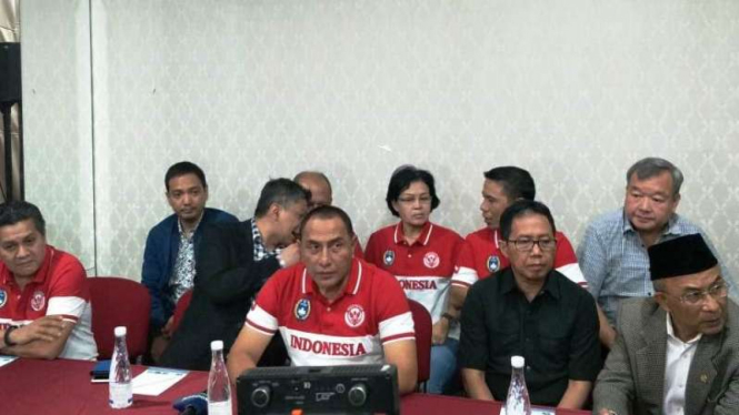 Ketua Umum PSSI, Edy Rahmayadi.