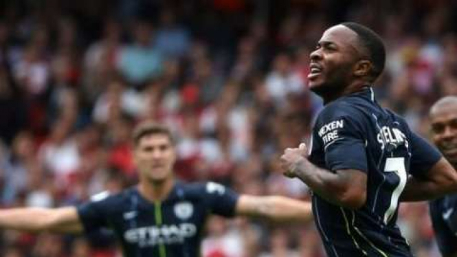 Winger Manchester City, Raheem Sterling