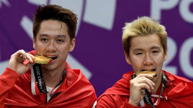 Ganda putra Indonesia, Kevin Sanjaya Sukamuljo/Marcus Fernaldi Gideon