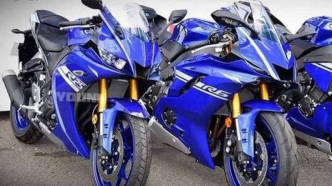 Rendering Yamaha R25 edisi terbaru.