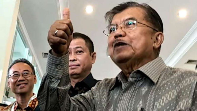 Wakil Presiden Jusuf Kalla di Jakarta, Rabu, 29 Agustus 2018.