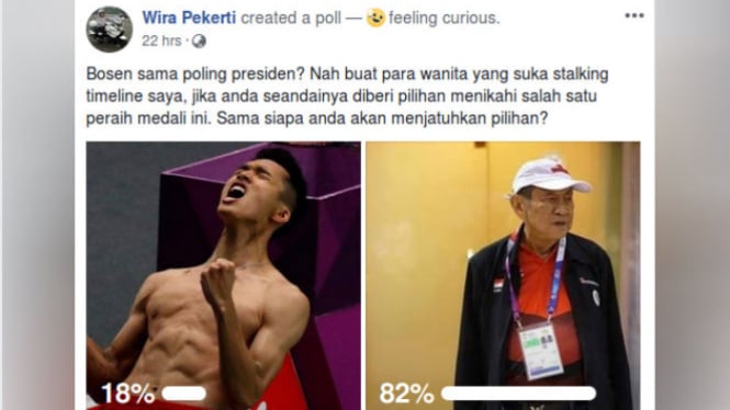 Poling Jojo VS Bambang Hartono
