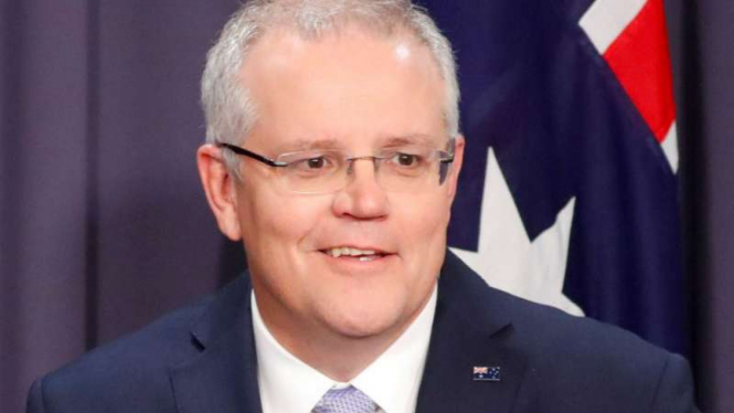 PM Australia Scott Morrison