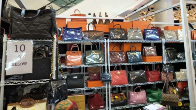 Siap-siap Berburu Sneakers hingga Tas Branded Preloved di 3 Bazar Ini