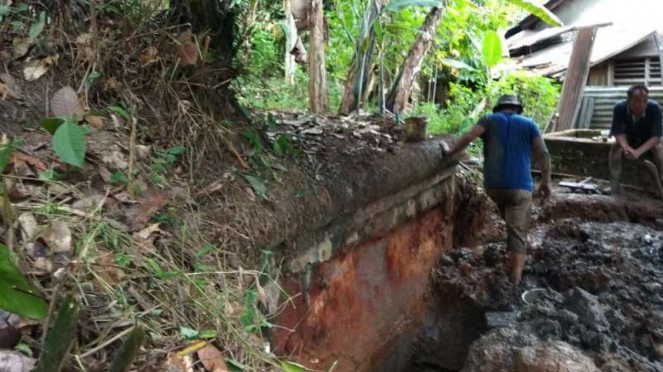 Arkeolog Temukan Lubang Tambang Berusia Ratusan Tahun di Sawahlunto