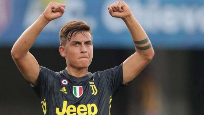 Striker Juventus, Paulo Dybala.