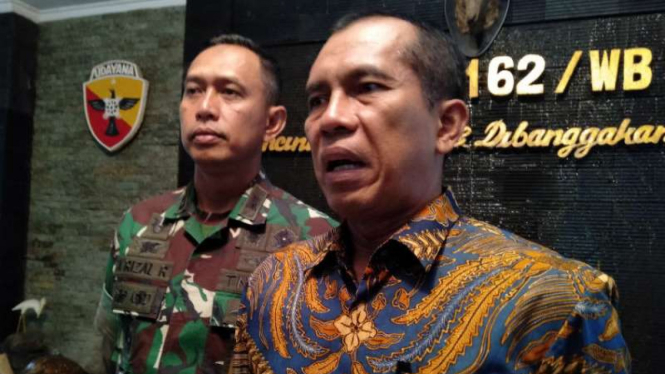 Ketua Komisi I DPR Abdul Haris Almasyhari